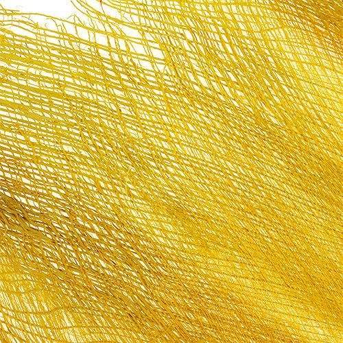 Floristik24 Palm fiber yellow 400g