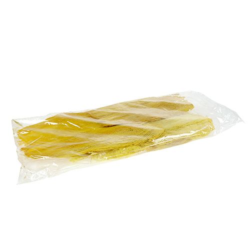 Floristik24 Palm fiber yellow 400g