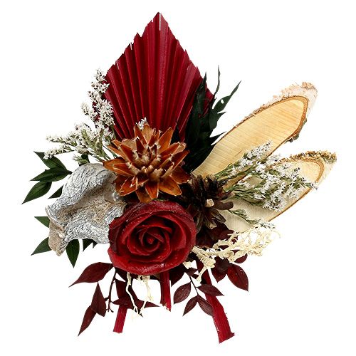 Floristik24 Palmspear mini red 100 pcs