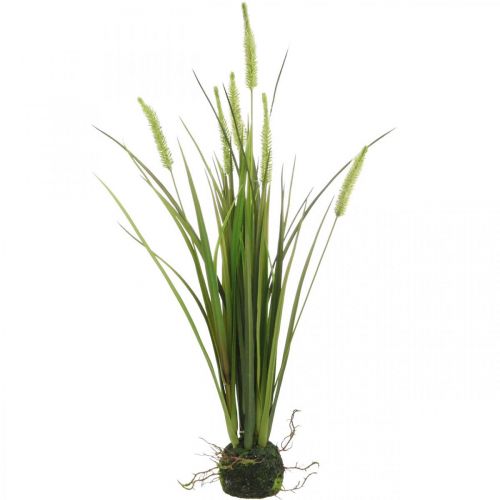 Floristik24 Artificial reed grass with root ball artificial plant H63cm