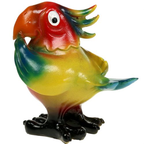 Floristik24 Parrot figurine 11.5cm colored 1p
