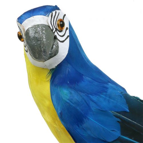 Product Decorative parrot blue 44cm