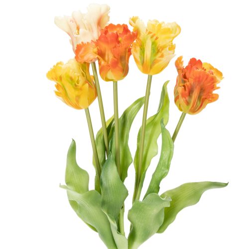 Floristik24 Artificial tulips for stylish living room decoration and spring occasions, 53cm