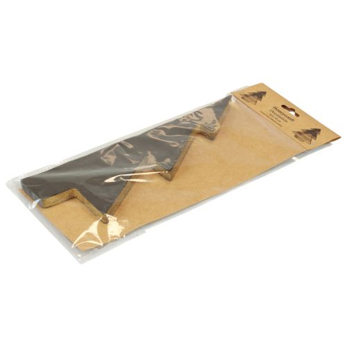 Floristik24 Paper Christmas tree Paper Christmas tree Black H30cm