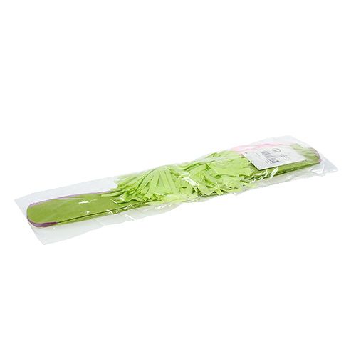 Floristik24 Paper flower Ø28cm for hanging green-purple