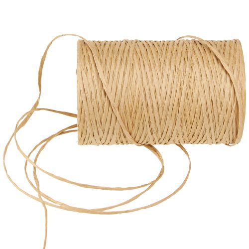 Product Paper Wire Paper Binding Wire Natural 0.4mm 205m