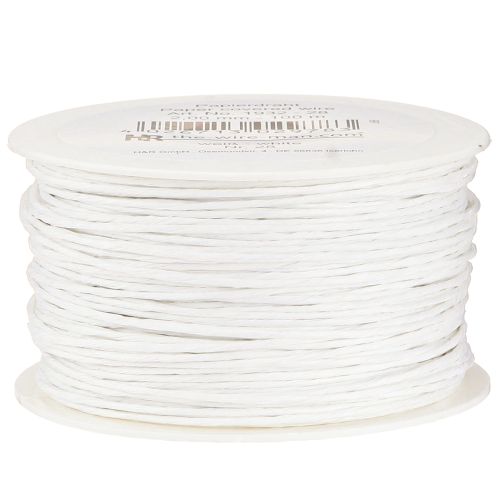 Product Paper wire white 2mm 100m