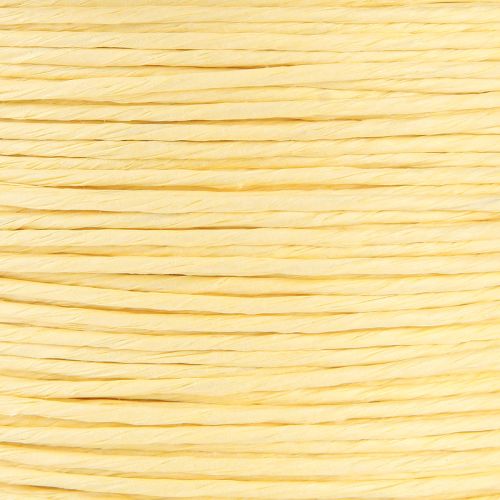 Product Paper cord wire wrapped Ø2mm 100m champagne