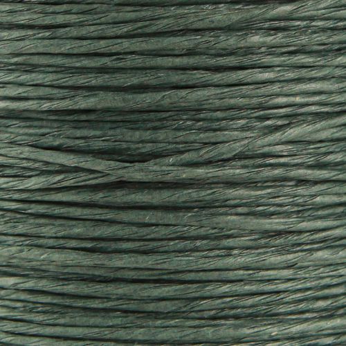 Product Paper cord wire wrapped Ø2mm 100m Green