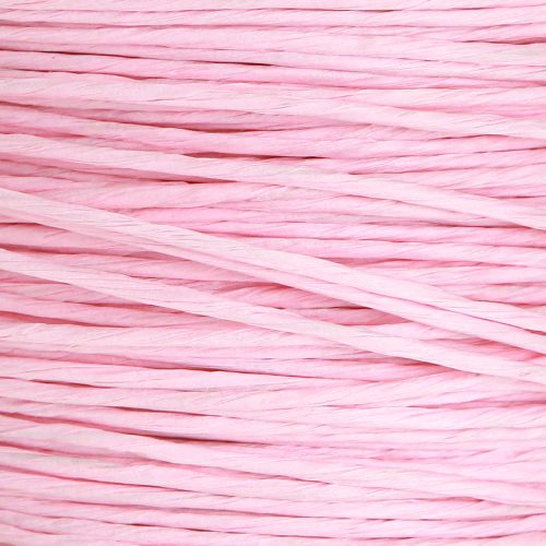 Product Paper cord wire wrapped Ø2mm 100m pink
