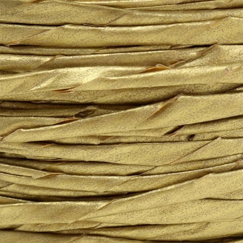 Product Paper cord gold without wire Ø3mm 40m