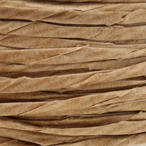 Floristik24 Paper cord natural without wire Ø3mm 40m