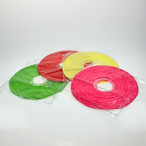 Floristik24 Colored paper lanterns Ø30cm 4 pcs