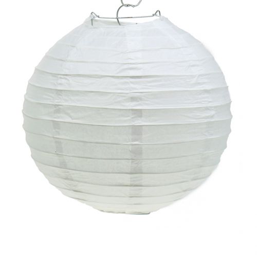 Floristik24 Paper lantern white Ø20cm