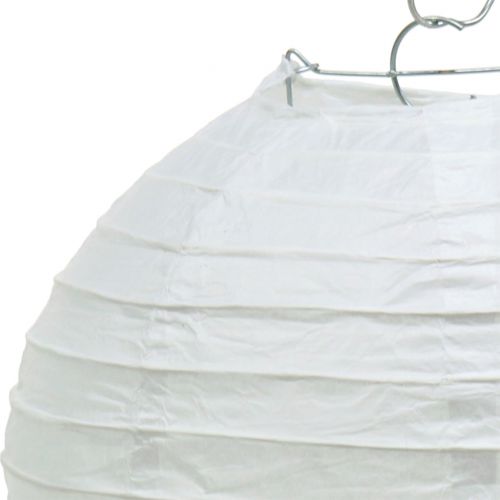 Floristik24 Paper lantern white Ø20cm
