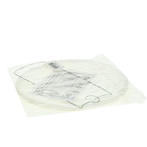 Floristik24 Paper lantern white Ø20cm