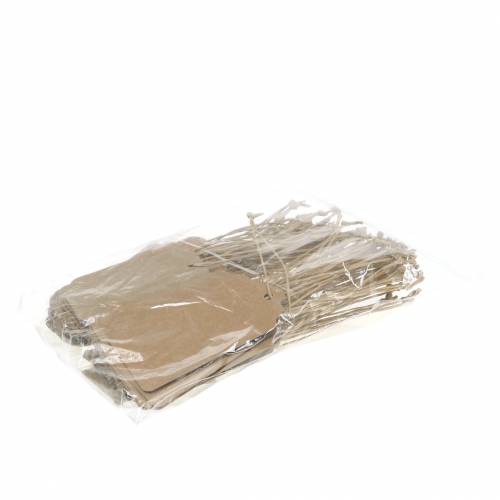 Product Gift Tag Paper Sign 9.5/8cm 100 pcs