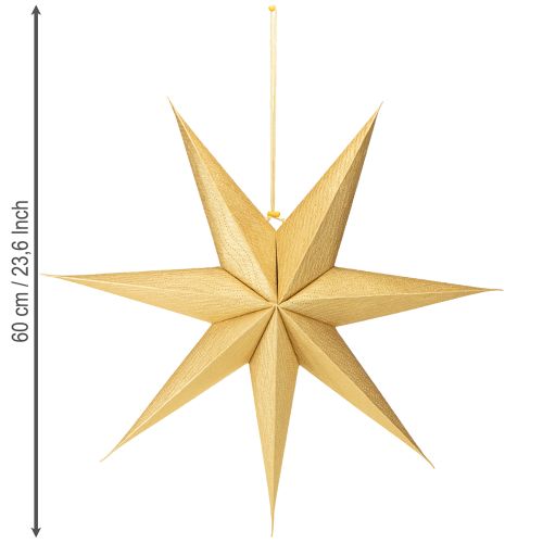 Product Christmas star lights, paper star decoration, festive, elegant design