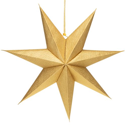 Festive paper stars for Advent and Christmas decorations