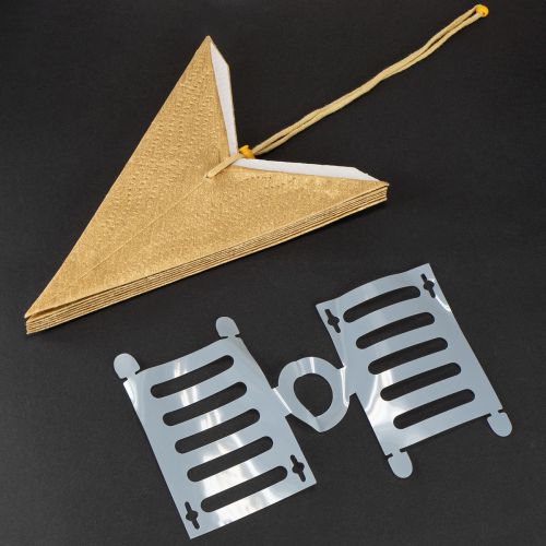 Product Festive paper stars for Advent and Christmas decorations