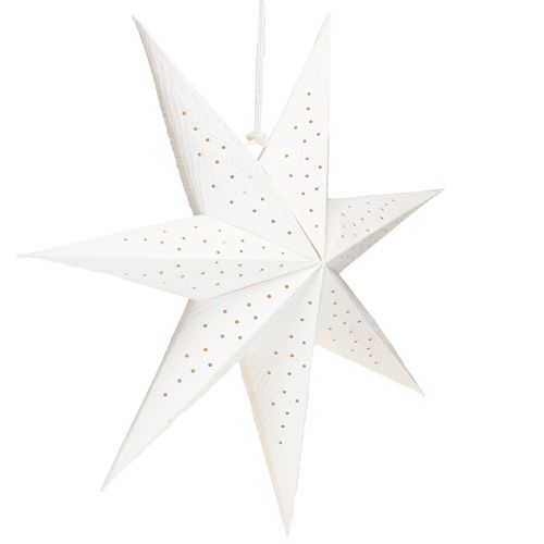 Product Paper stars for lighting up festive Christmas decorations