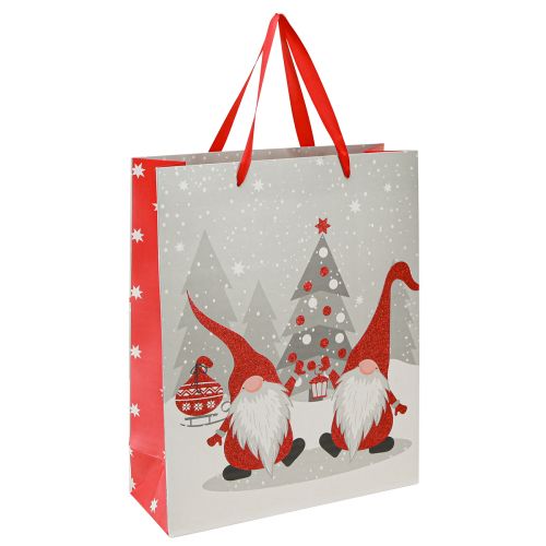 Product Gift bags paper paper bags gnome 26×10×32cm 2pcs