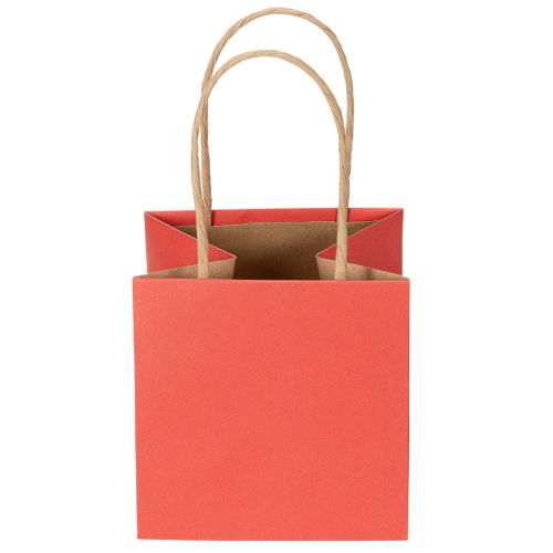 Gift bag paper with ribbon motif 12 cm 8pcs | Floristik24.ie