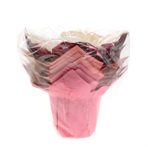 Floristik24 Paper pot planter pink Ø10cm 12pcs