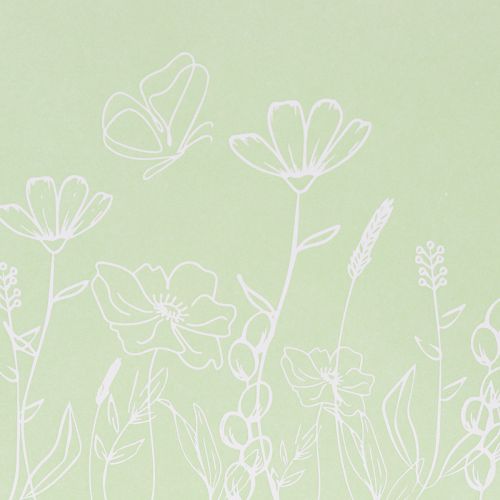 Product Gift bag with floral design, small gift bag for special occasions, 12cm, 12 pieces