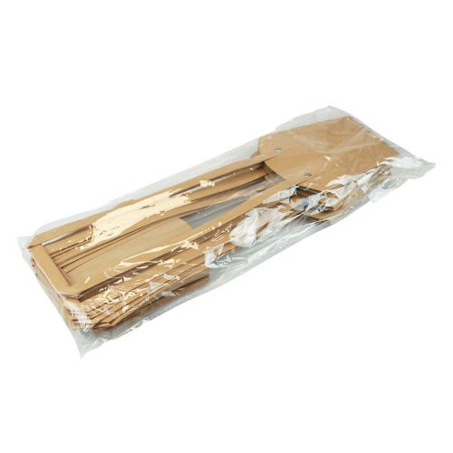 Product Paper bags handle planter paper natural 11.5×11.5×18.5cm 8 pcs