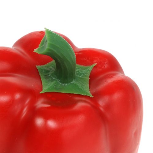 Floristik24 Paprika artificial red 8cm 4pcs