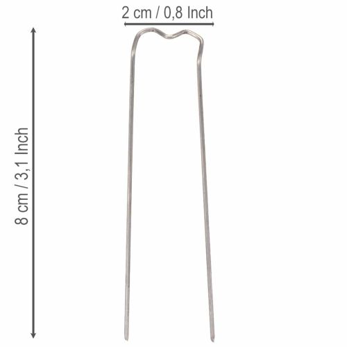 Patent-applied 17/80 2.5kg plant needles for fixing in floral arrangements | Floristik24.ie