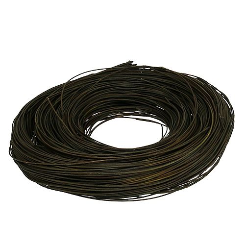 Floristik24 Wicker cane brown Ø1.3mm 250g
