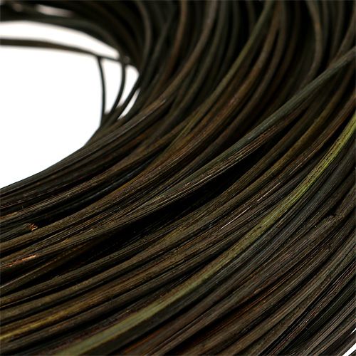 Floristik24 Wicker cane brown Ø1.3mm 250g