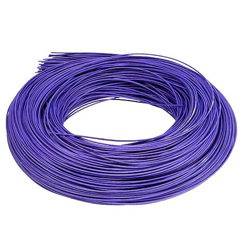 Floristik24 Rattan cane light purple Ø1.3mm 250g