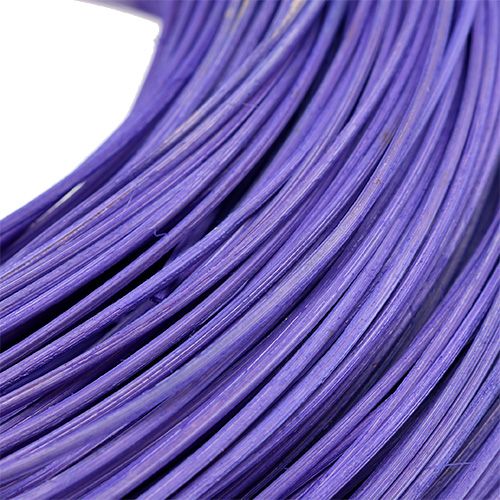Floristik24 Rattan cane light purple Ø1.3mm 250g
