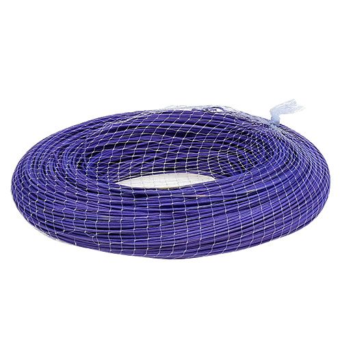 Floristik24 Rattan cane light purple Ø1.3mm 250g