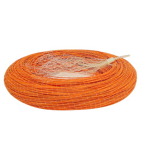 Floristik24 Rattan cane light orange Ø1.3mm 250g