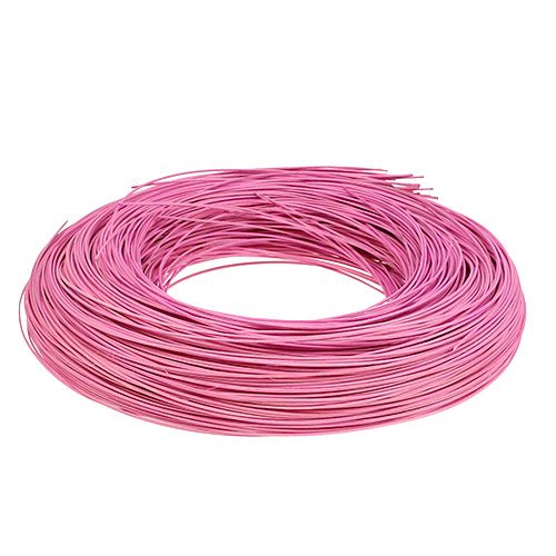 Floristik24 Rattan cane light pink Ø1.3mm 250g