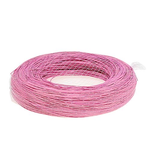 Floristik24 Rattan cane light pink Ø1.3mm 250g