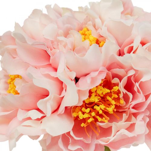 Product Paeonia Peony Artificial Flower Peonie Pink Ø6cm 28cm 7 pcs
