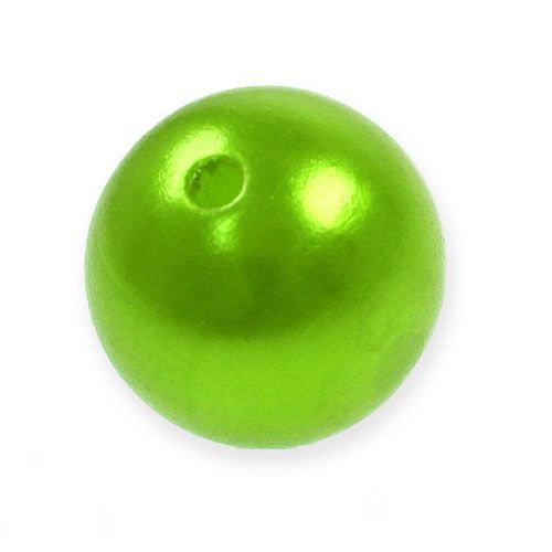 Product Decorative Beads Ø2cm Apple Green 12 pcs