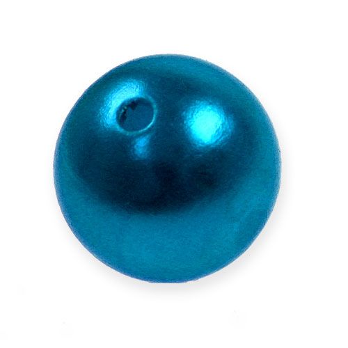 Product Decorative Beads Ø2cm Blue 12 pcs