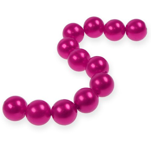 Floristik24 Decorative Beads Ø2cm Pink 12 pcs