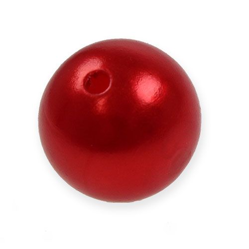 Product Decorative Beads Ø2cm Red 12 pcs
