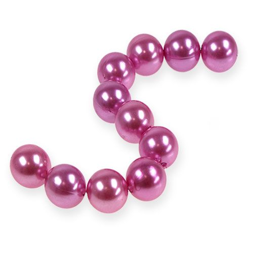 Floristik24 Deco beads Ø2cm purple 12p
