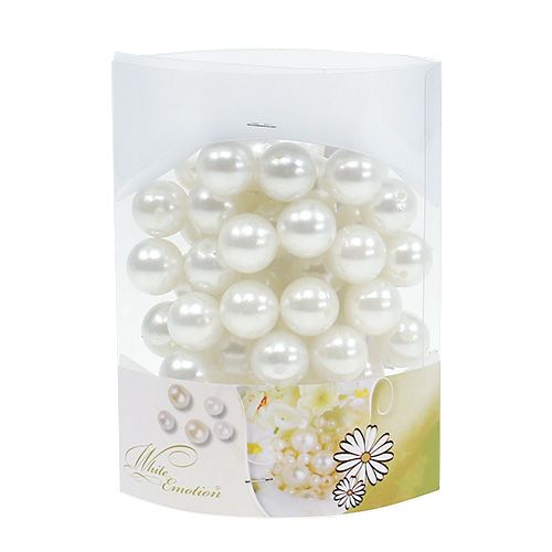 Floristik24 Pearls white Ø20mm 200g 50pcs
