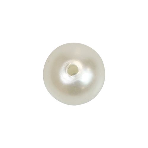 Product Beads for threading craft beads cream white 8mm 300g
