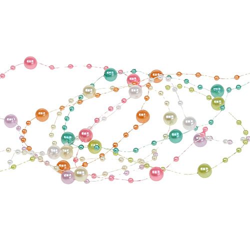 Product Pearl ribbon 6mm 15m