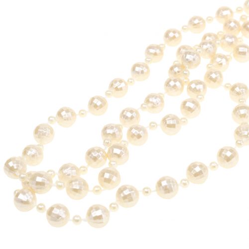 Product Pearl necklace cream 7m